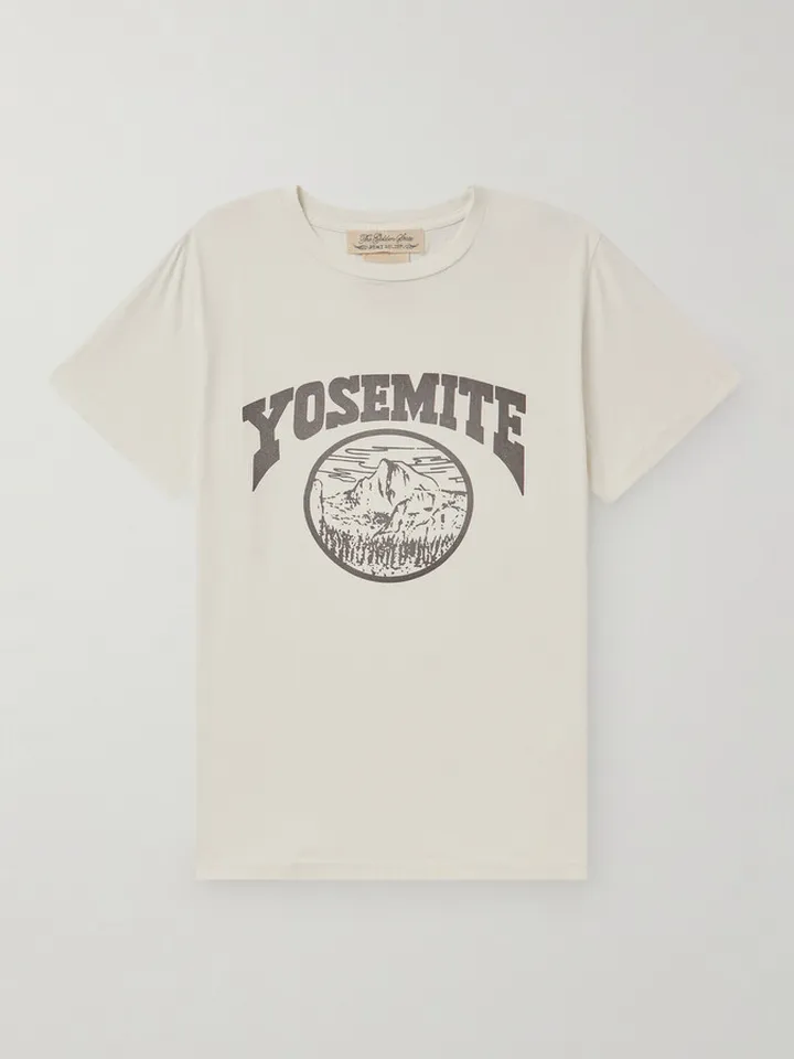 Printed Cotton-Jersey T-Shirt