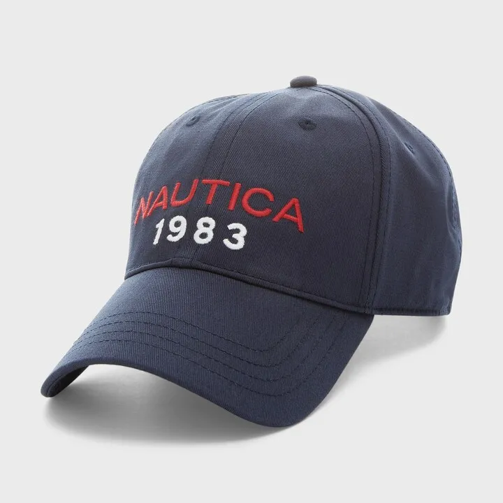 Nautica Mens Nautica 1983 Cap