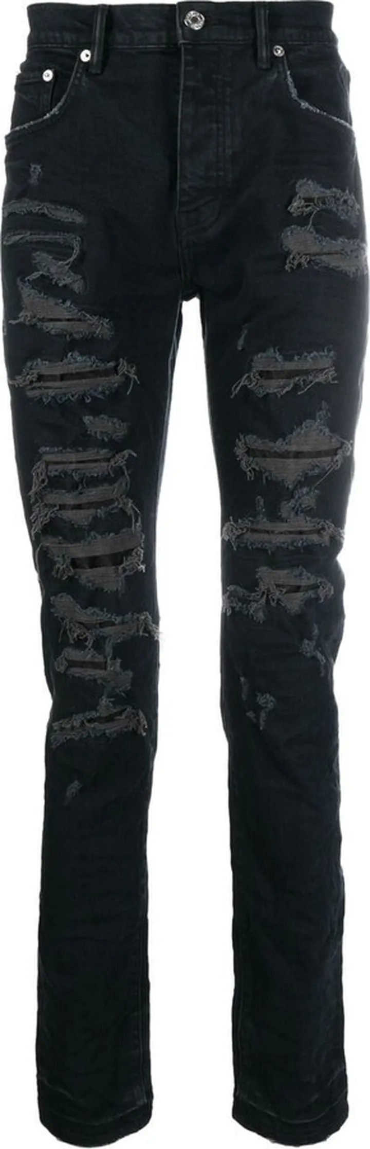 Mid-Rise Skinny-Cut Jeans