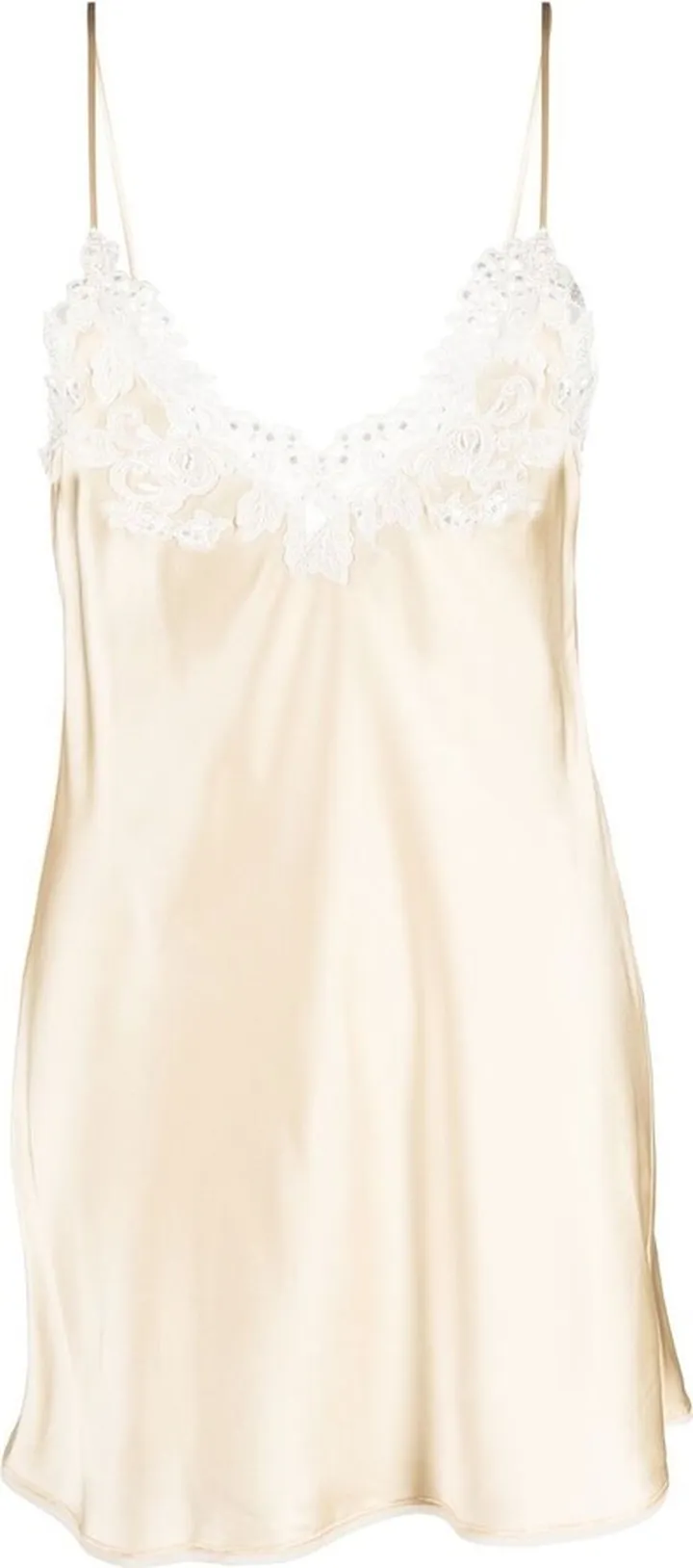 LA PERLA- Maison Silk Slipdress