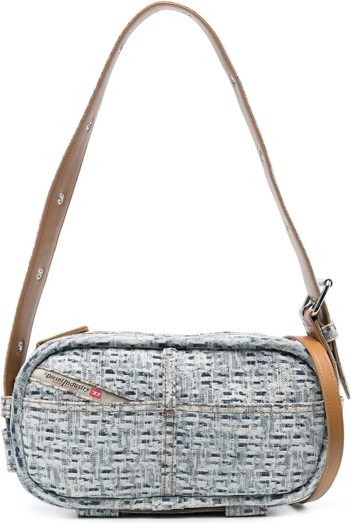 Denim Shoulder Bag