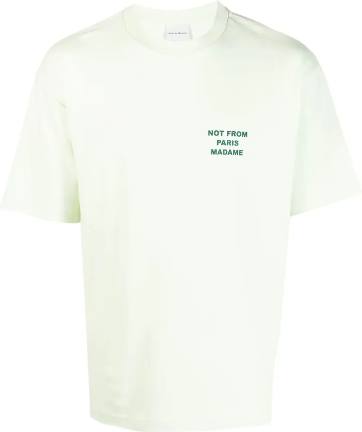 Green Cotton T-shirt