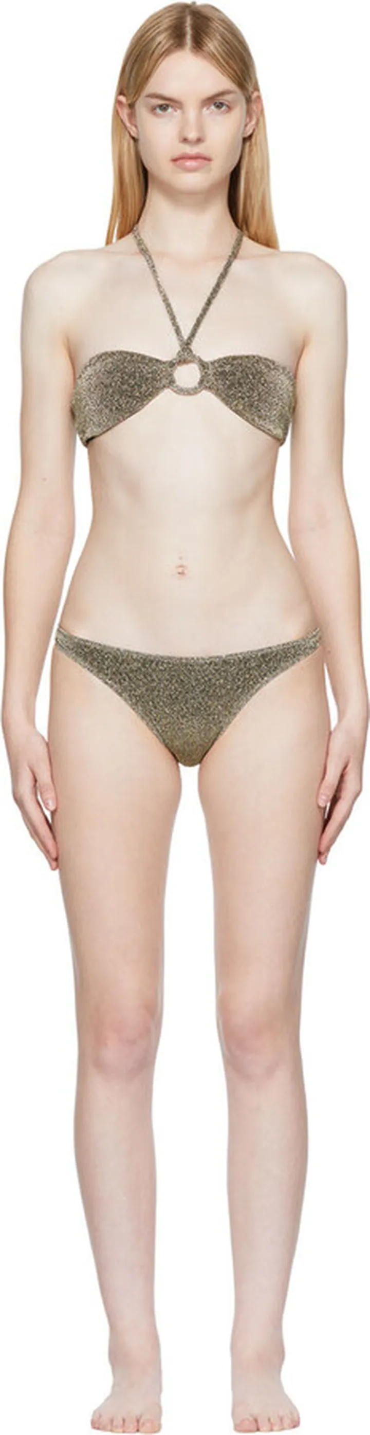 Simon Miller Gold & Silver Dango Bikini
