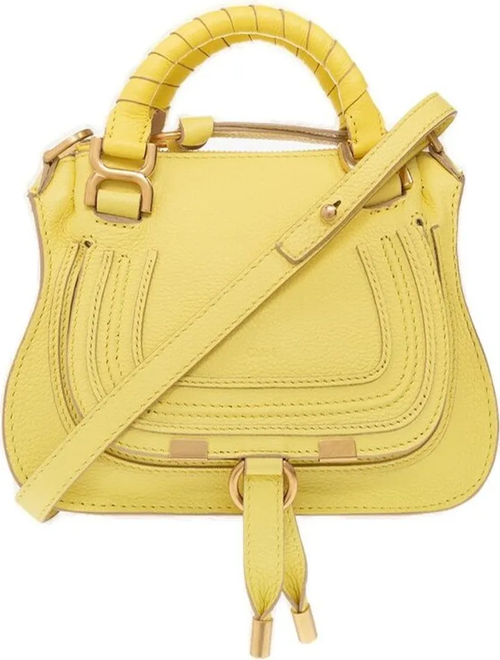 Chloé Marcie Mini Double Carry Tote Bag