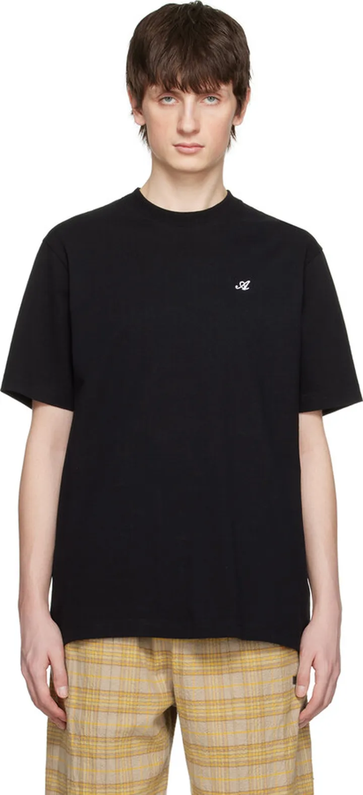 Axel Arigato Black Signature T-Shirt