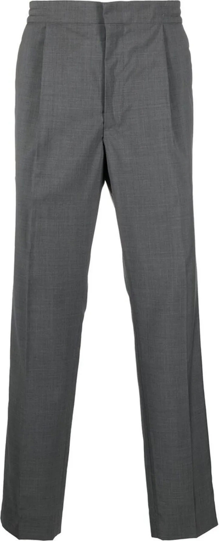 Slim-Cut Leg Chino Trousers