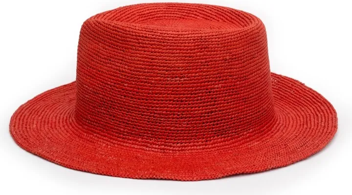 Anthony Peto - Clyde Panama Crochet Red