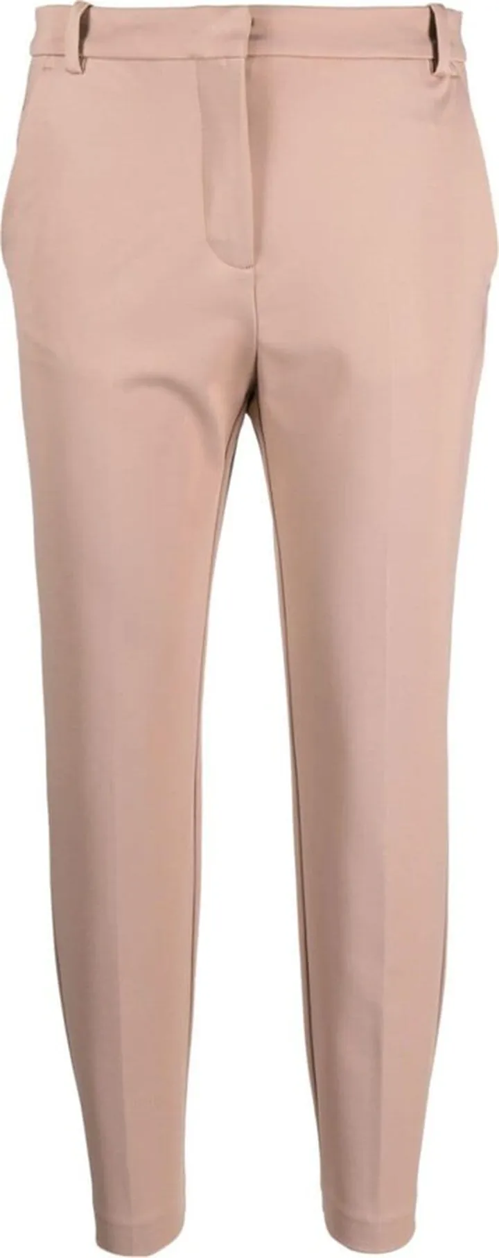 Slim-Cut Cropped Trousers