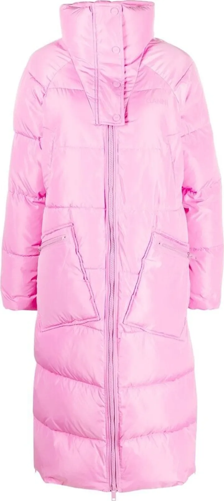 Oversized Tech Puffer Coat