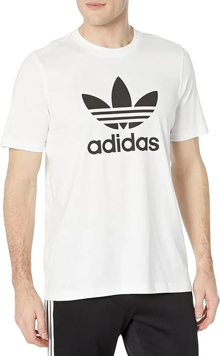 adidas Originals Trefoil Tee (White 1) Men's T Shirt