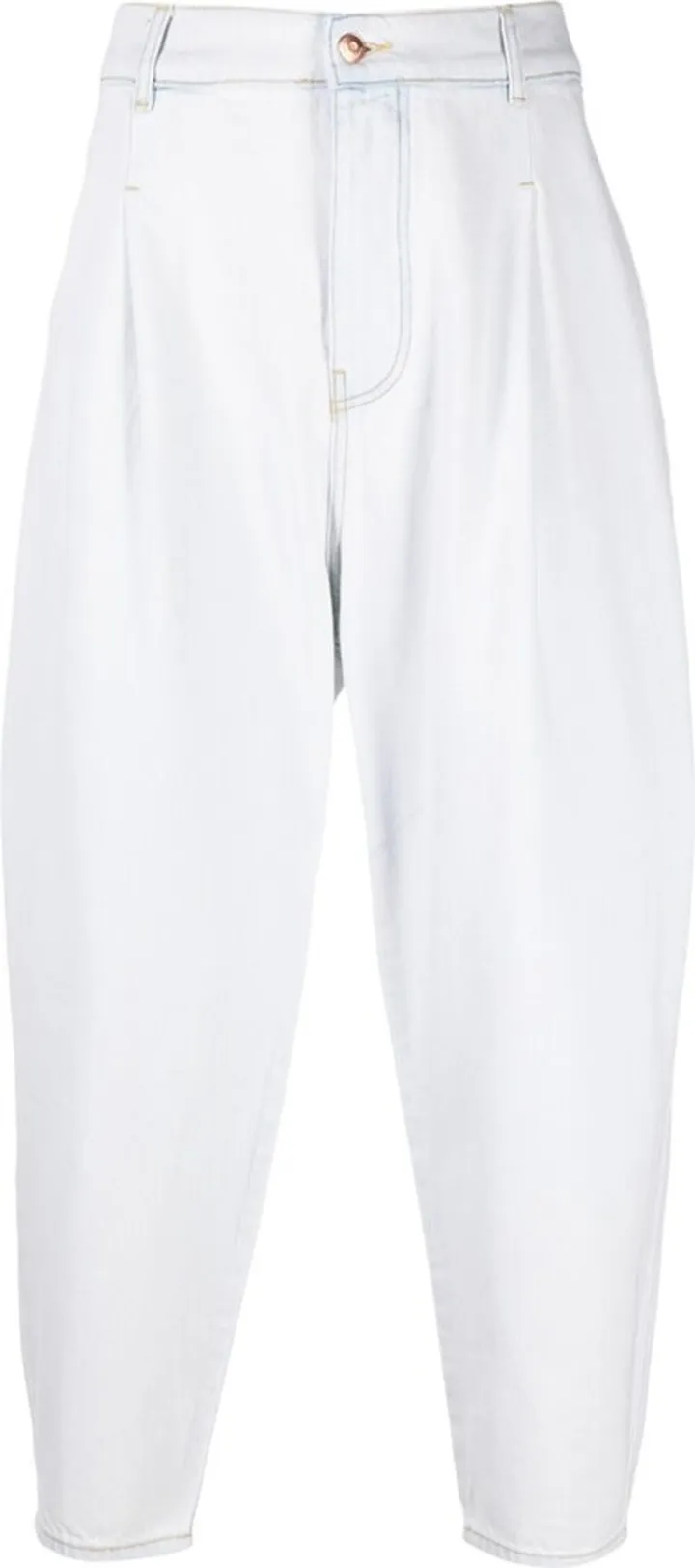 Tapered-Leg Trousers