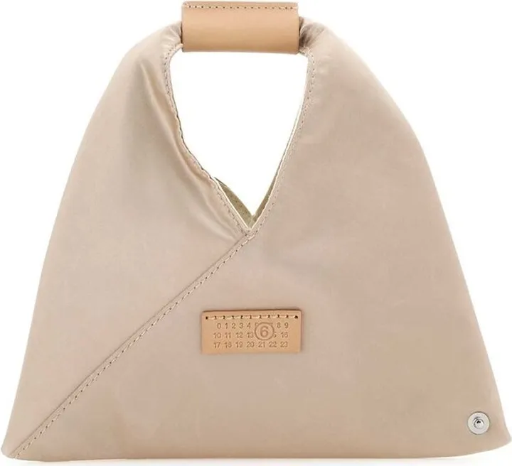 MM6 Maison Margiela Logo Patch Tote Bag
