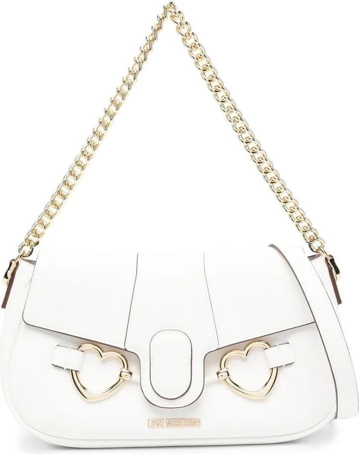 Logo-Plaque Shoulder Bag