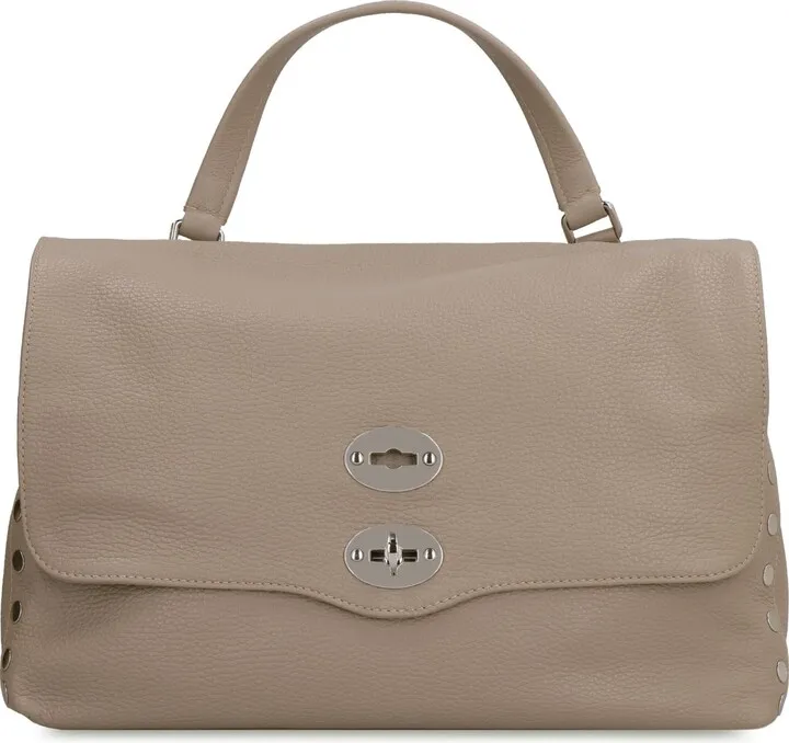 Postina M Leather Handbag