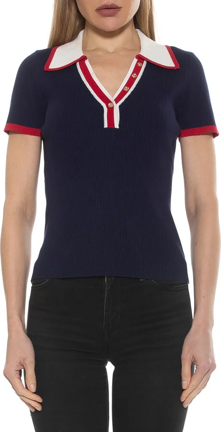 Alice Short Sleeve Polo