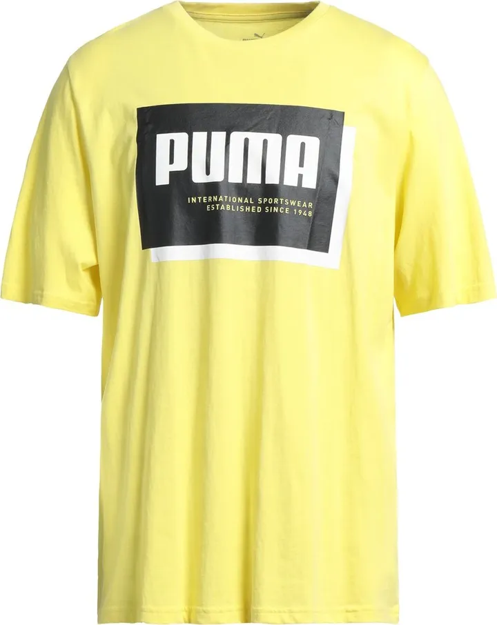 T-shirt Yellow