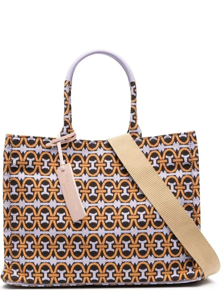 Monogram Jacquard Tote