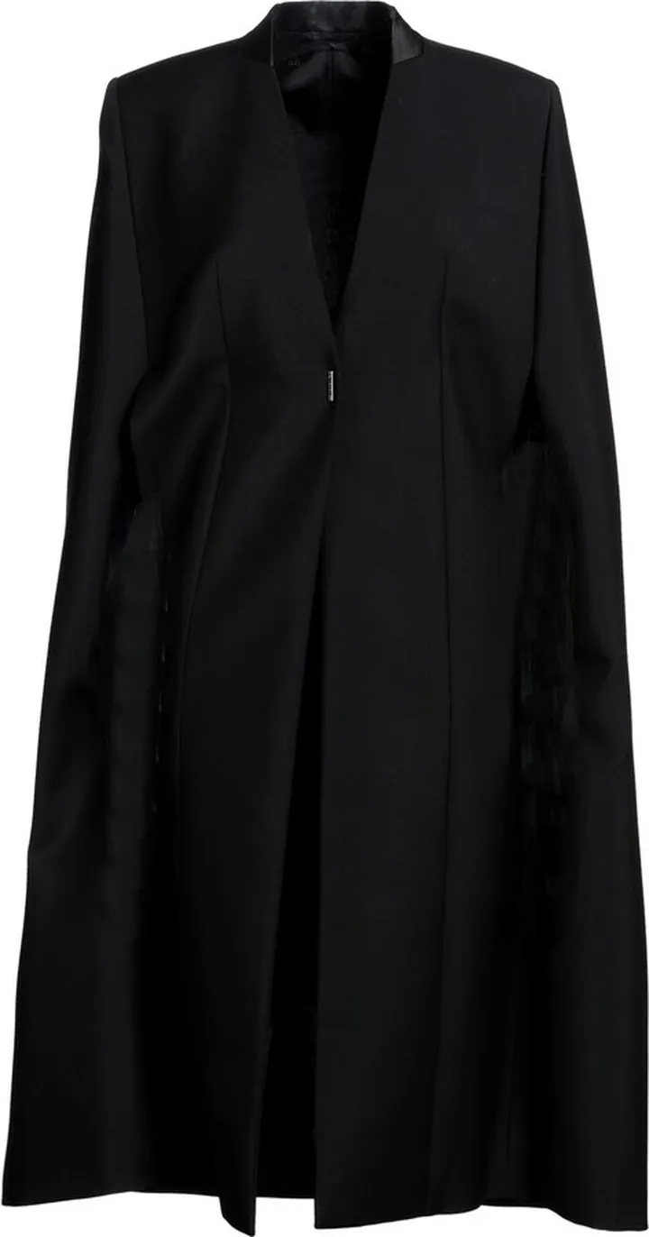 Capes & Ponchos Black