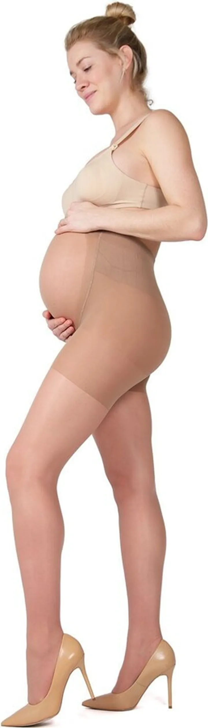 Sheer Maternity Pantyhose