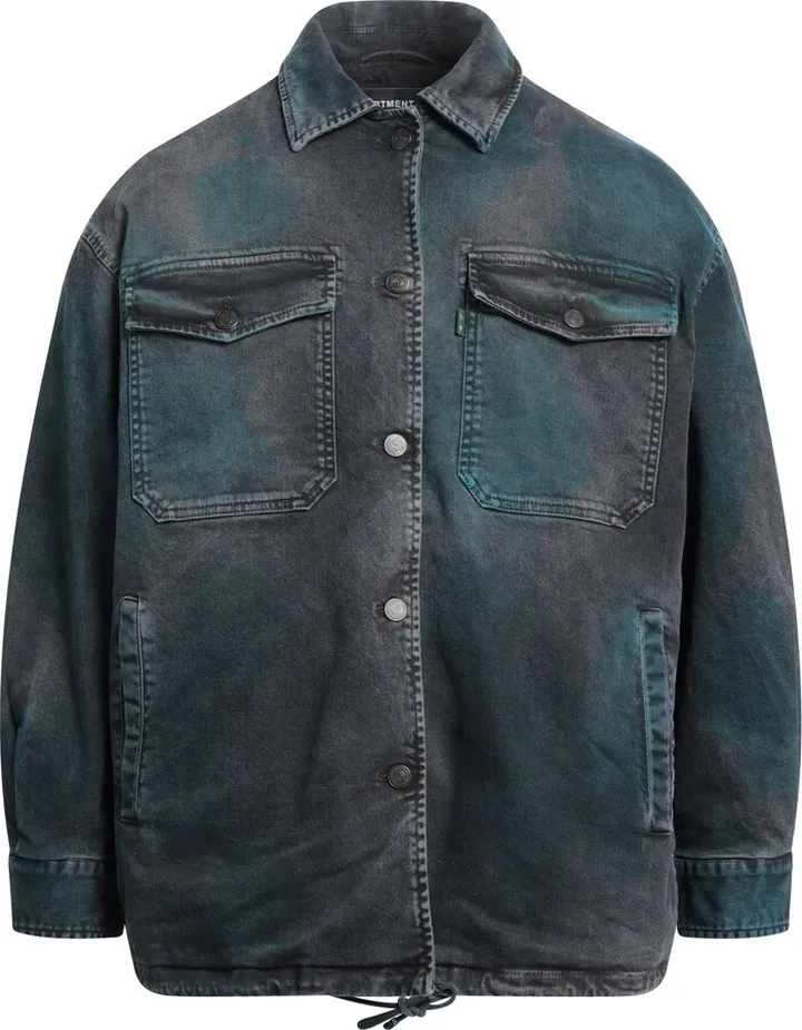 Denim Outerwear Steel Grey