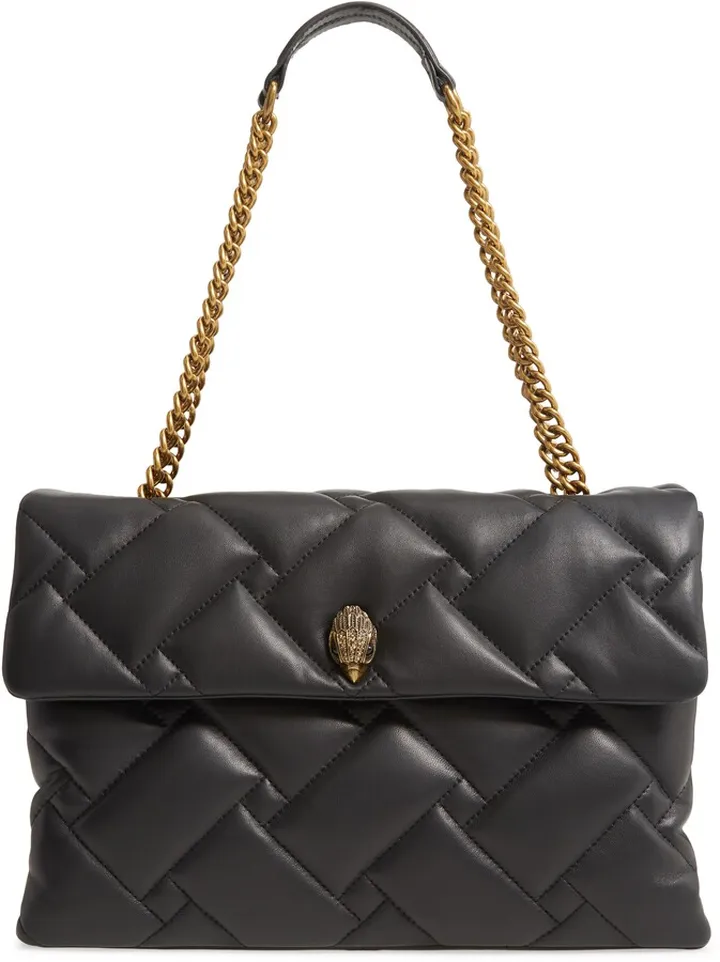 XXL Kensington Soft Quilted Leather Shoulder Bag