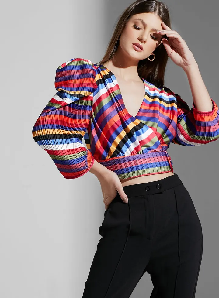 Puff Sleeves Top