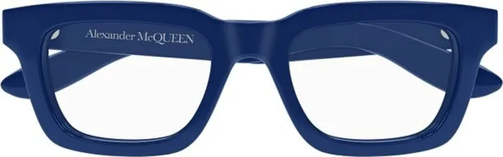 Alexander McQueen Eyewear Rectangle Frame Glasses