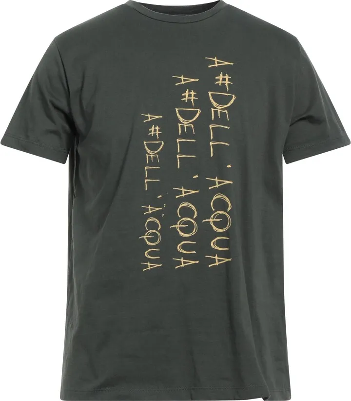 T-shirt Military Green