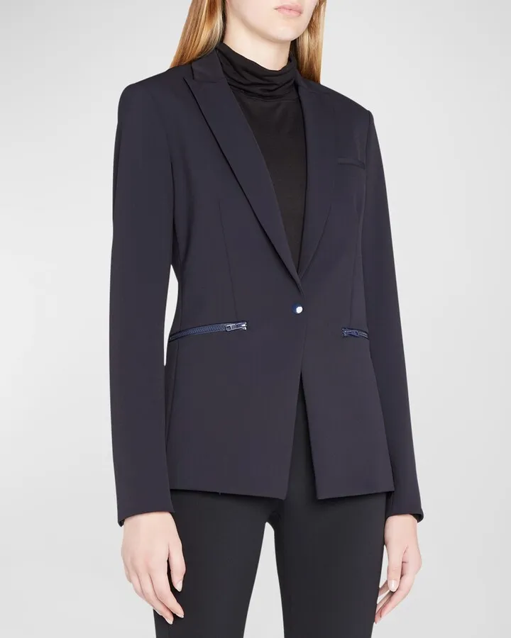 Bi-Stretch Scuba Jacket