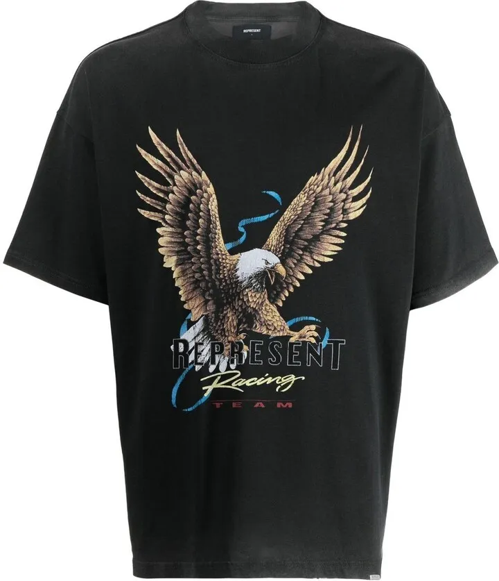 Racing Team Eagle graphic t-shirt
