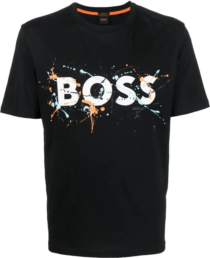 Teeart logo-print T-shirt