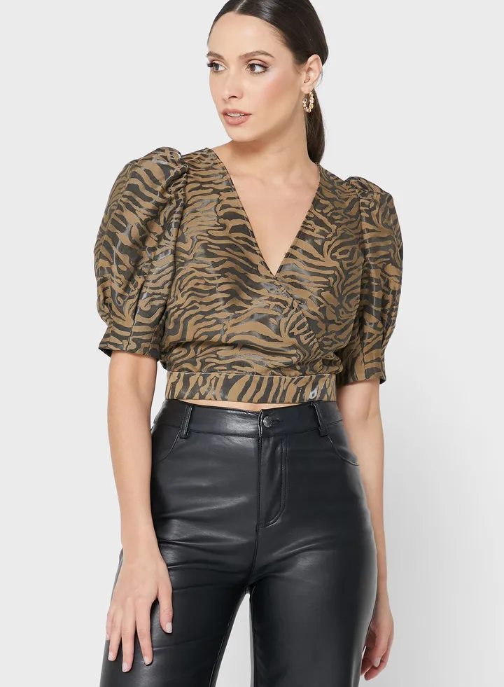 Puff Sleeve Top