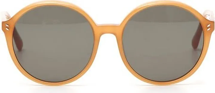 Stella McCartney Eyewear Rounded Frame Sunglasses