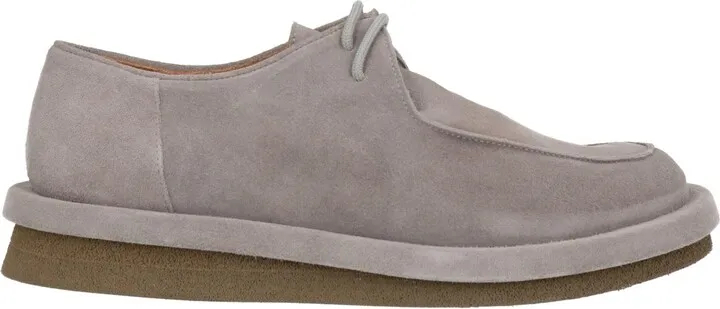 Lace-up Shoes Light Grey
