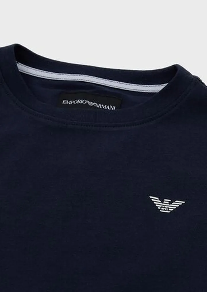 Cotton T-shirt with logo
