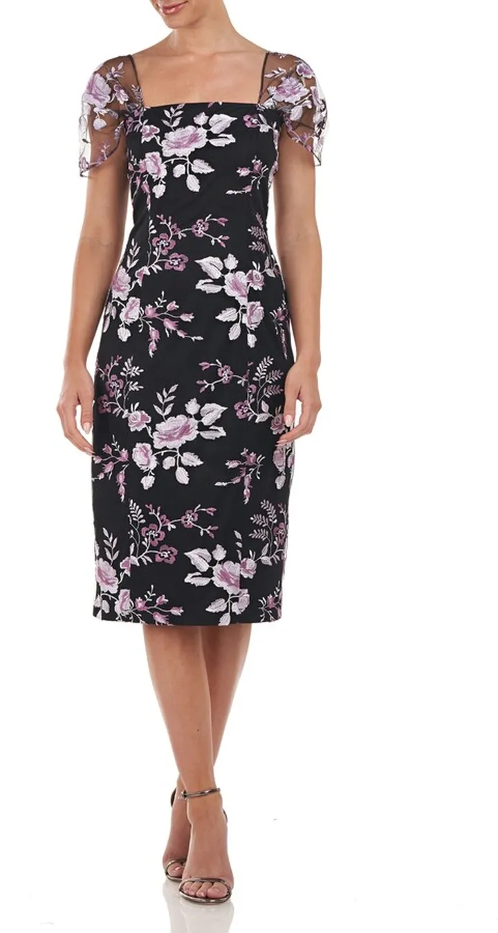 Emmy Floral Cocktail Dress
