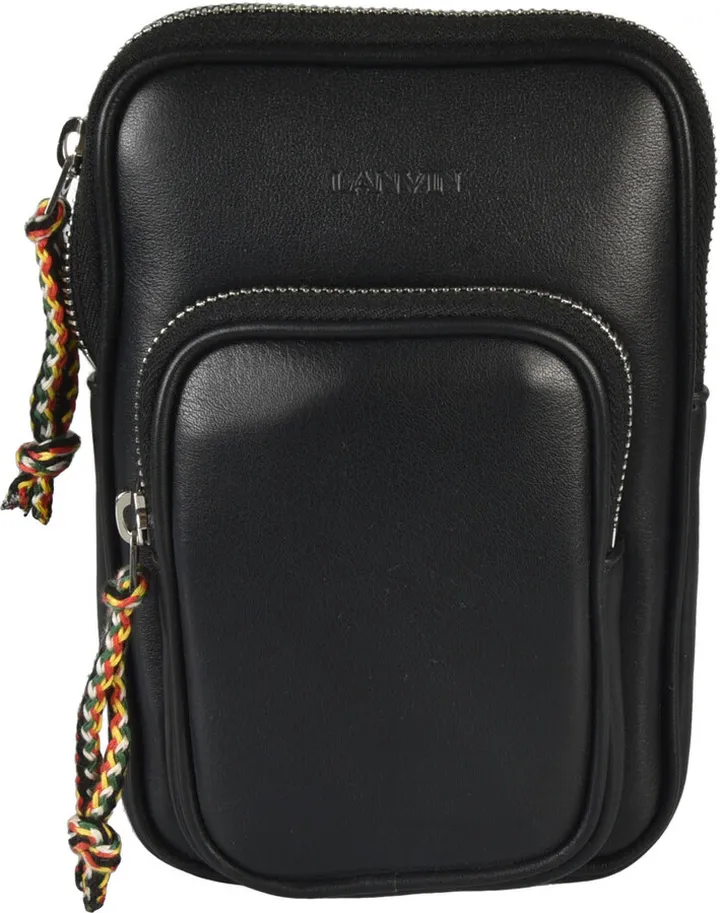 Logo Stamp Crossbody Bag