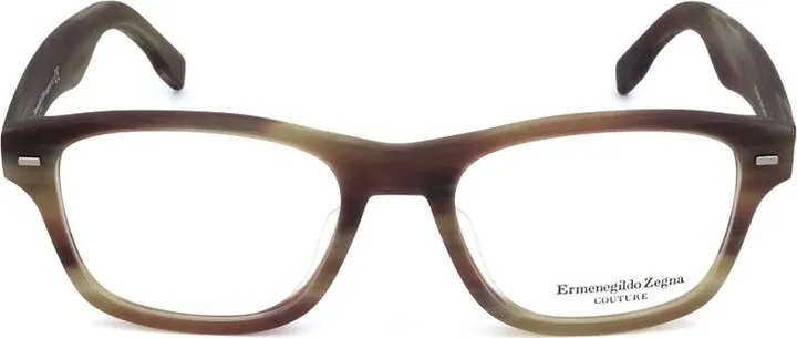 Ermenegildo Zegna Square-Frame Glasses