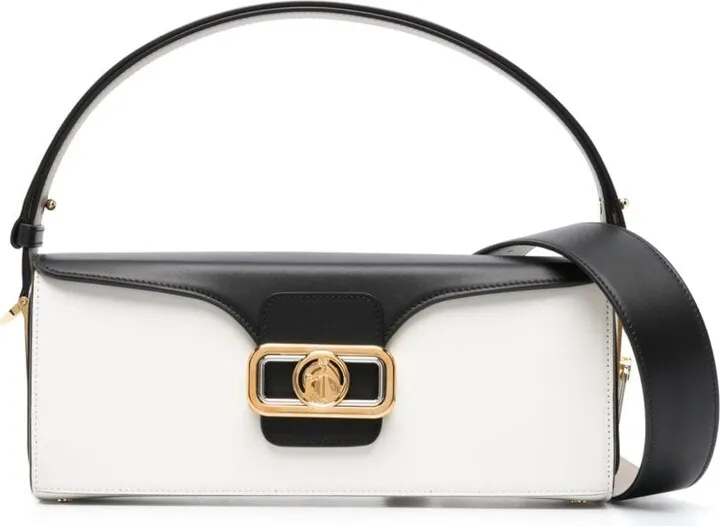Logo-Plaque Tote Bag