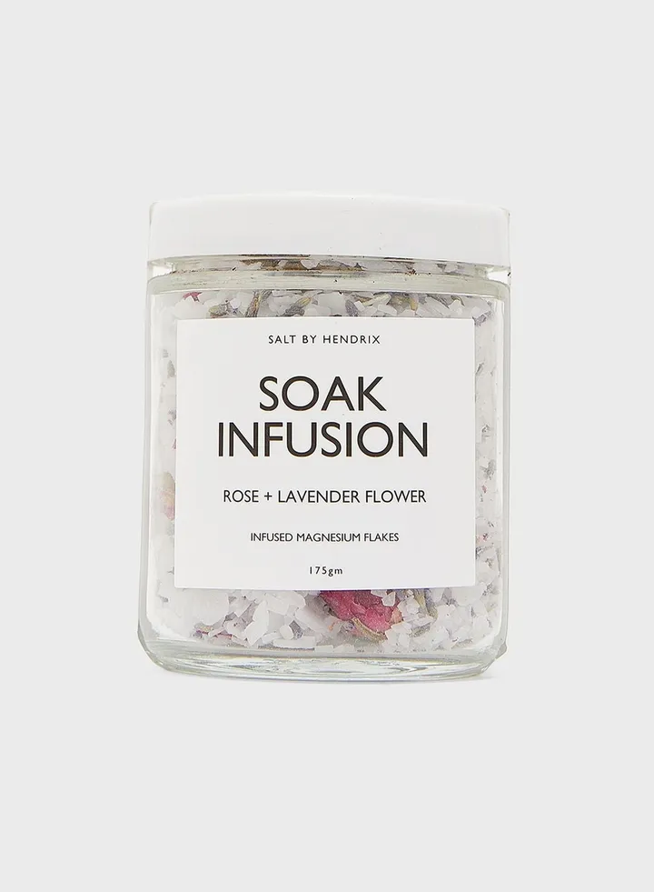 Soak Infusion- Rose + Lavender Flower