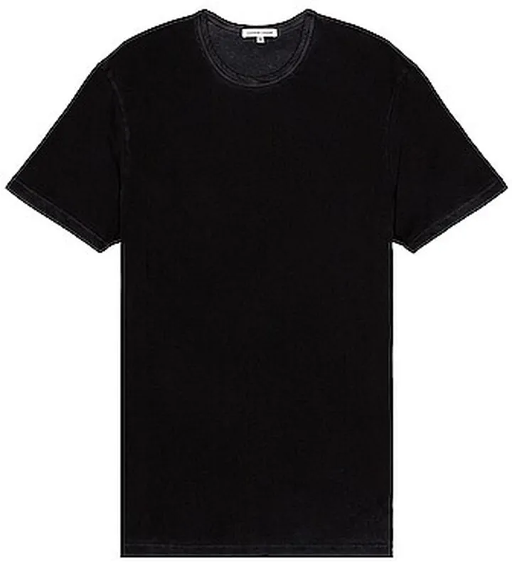 COTTON CITIZEN The Classic Crew in Black