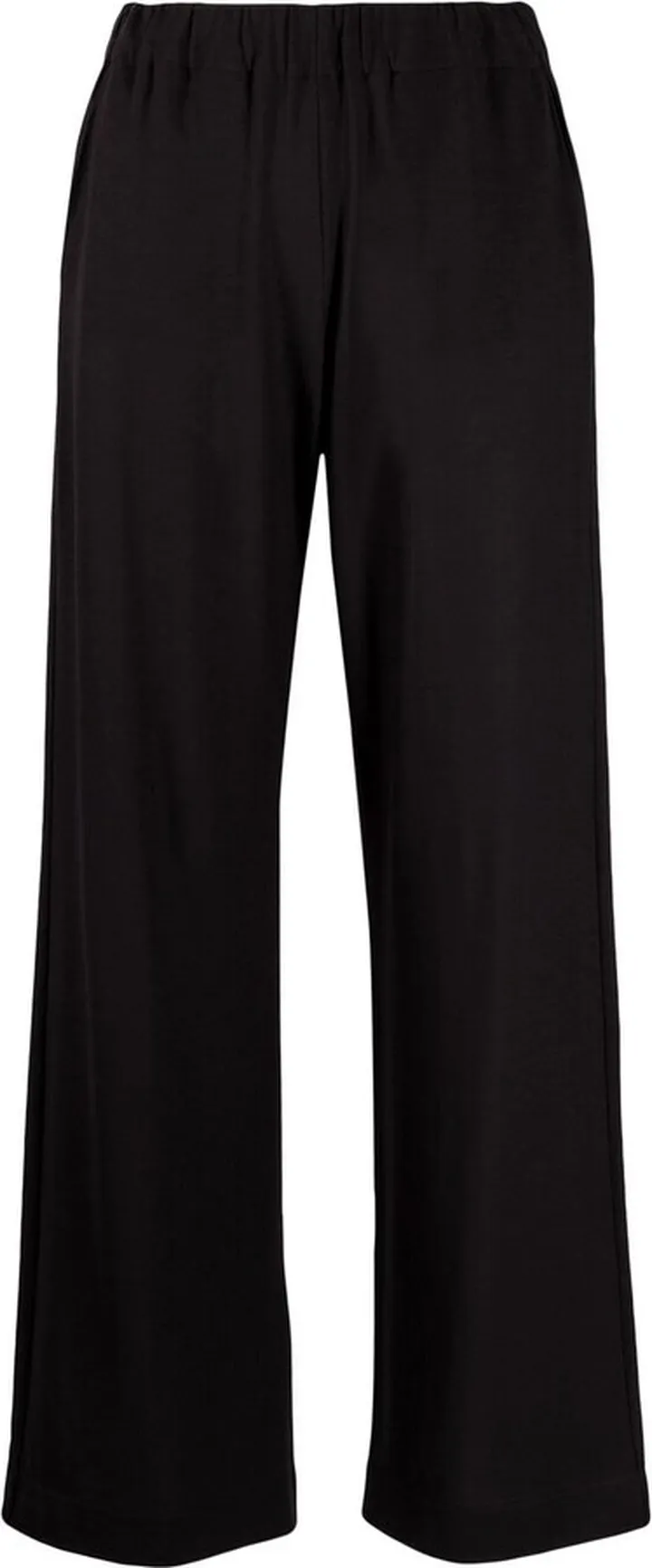 Cropped Wide-Leg Trousers