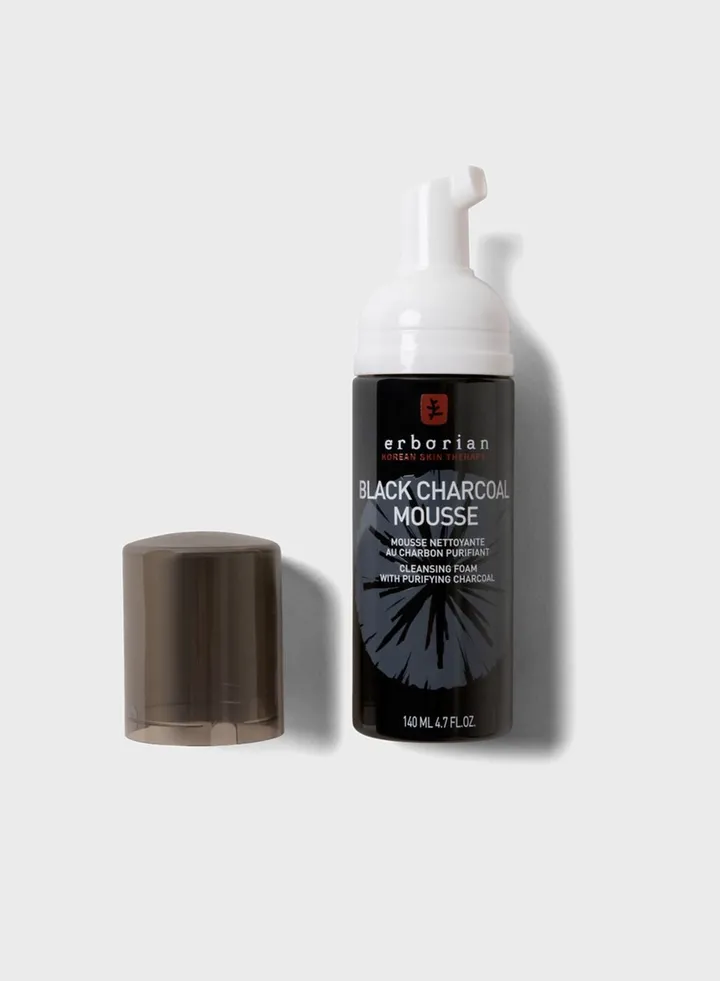 Black Charcoal Mousse