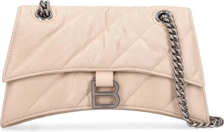 Small Crush chain quilted leather bag