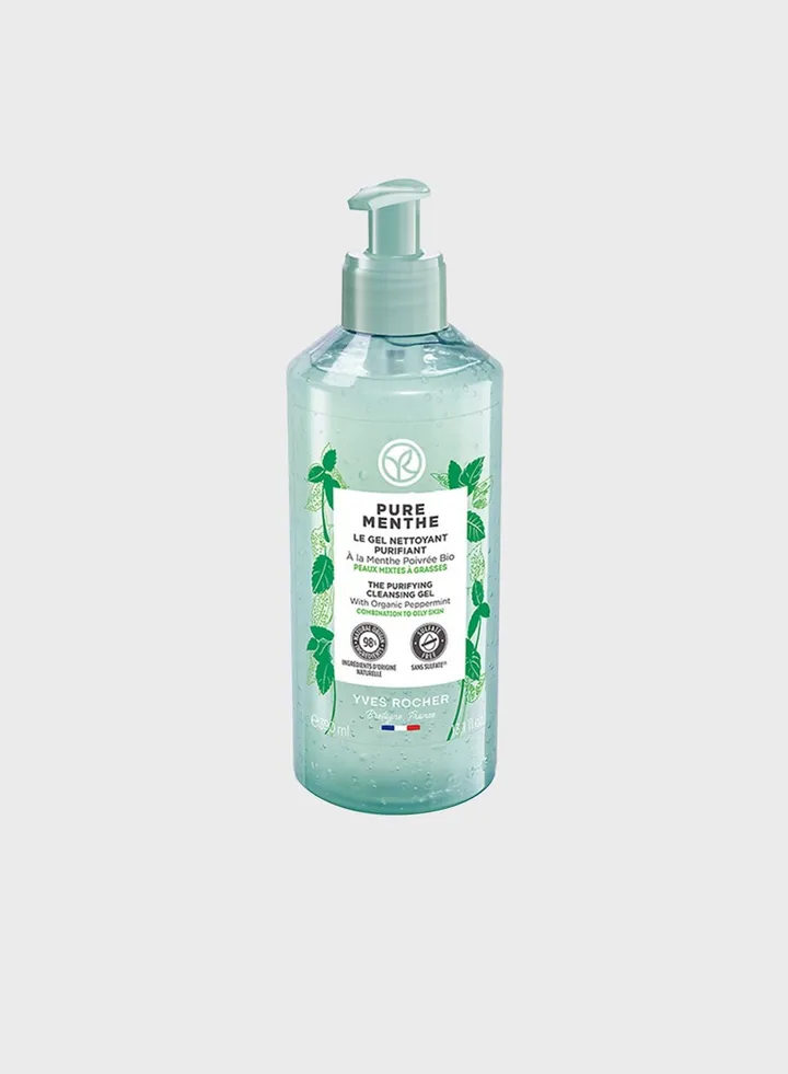 PURE MENTHE THE PURIFYING CLEANSING GEL PUMP 390ML