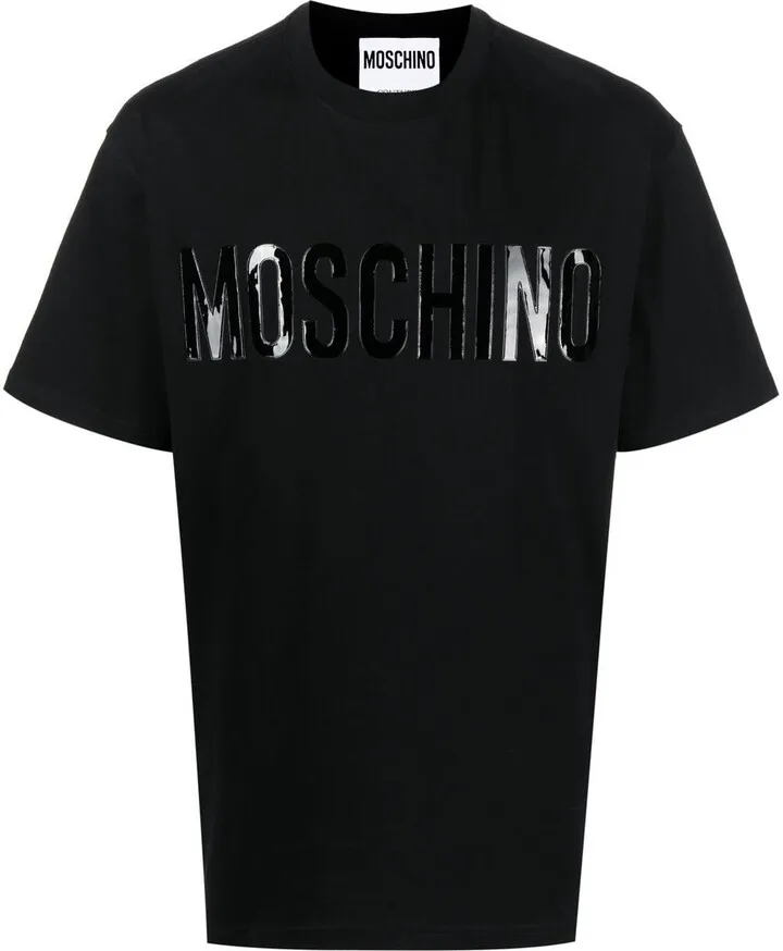 cotton logo-print T-shirt