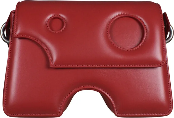 Off- Leather Crossbody Women's Bag
