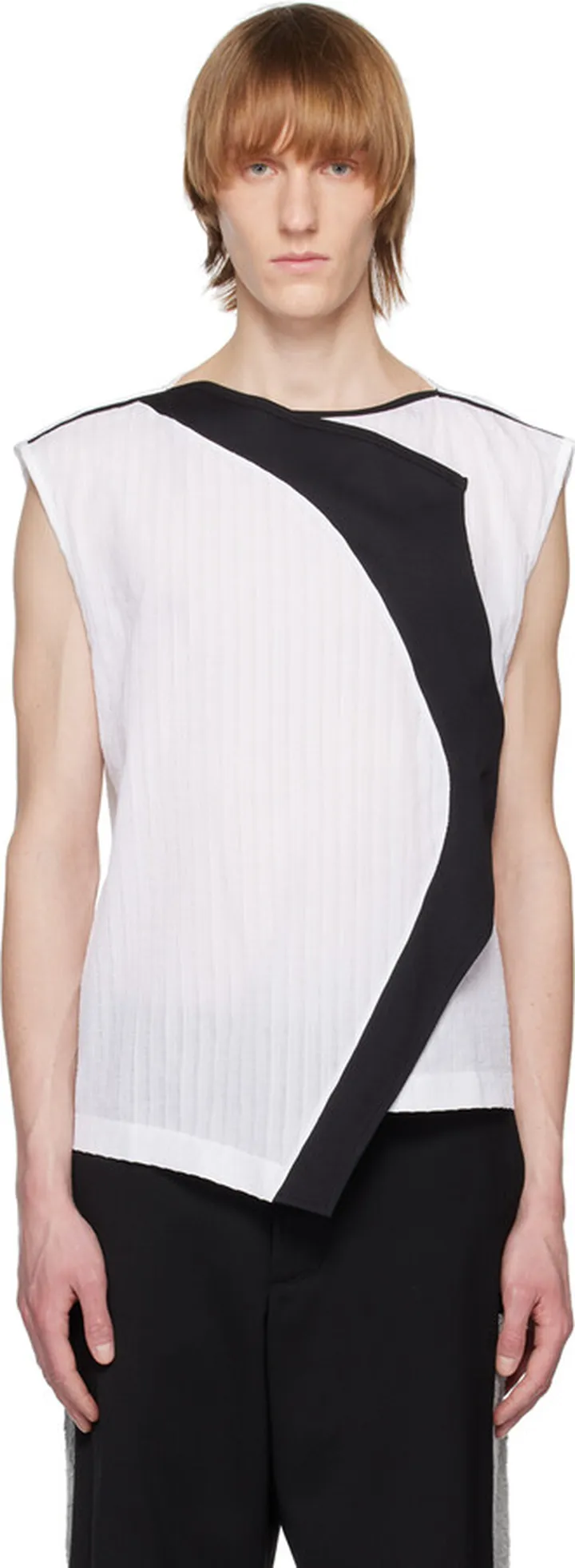 Kiko Kostadinov White Zlatyu T-Shirt