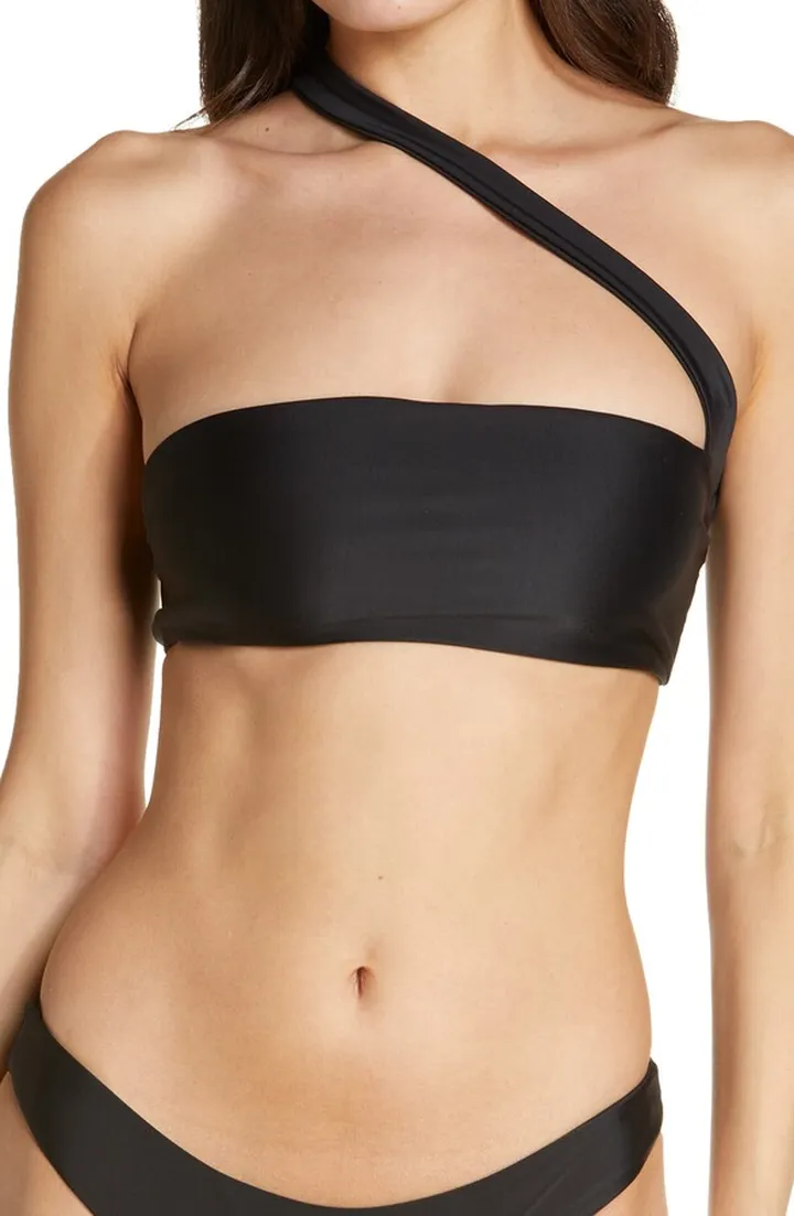Halo One Shoulder Bikini Top