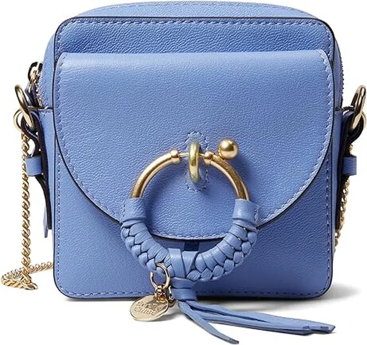 See by Chloe Joan Shoulder Bag (Persian Blue) Handbags